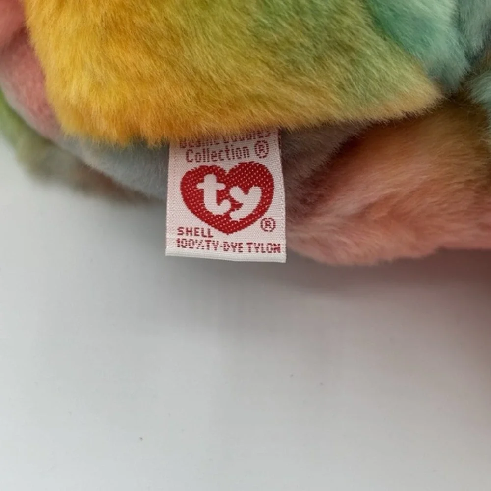 rare‎ Large Peace Bear 1996: Multicolor-pastel